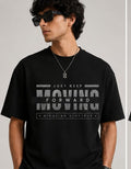 Vestis Oversized Graphic T-Shirt | Premium Cotton Unisex Drop Shoulder Tee